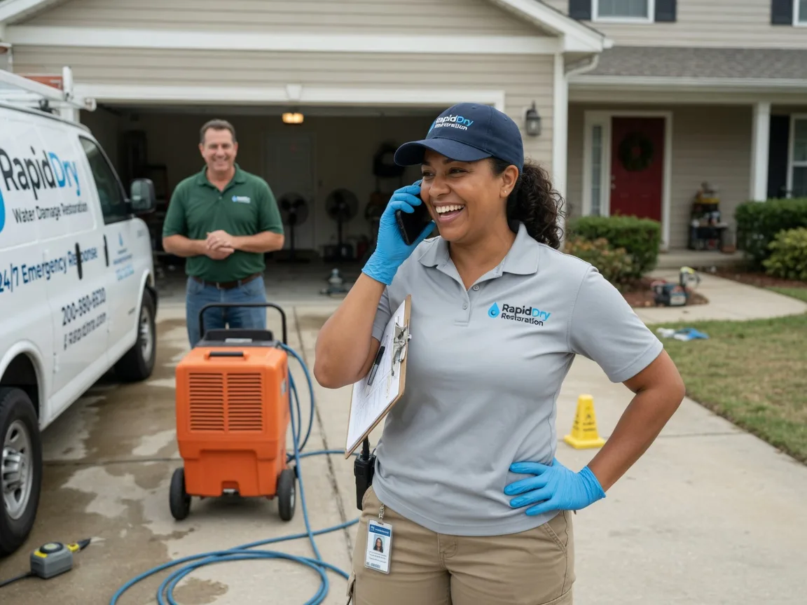 Water Damage Restoration Harrod, OH FAQs