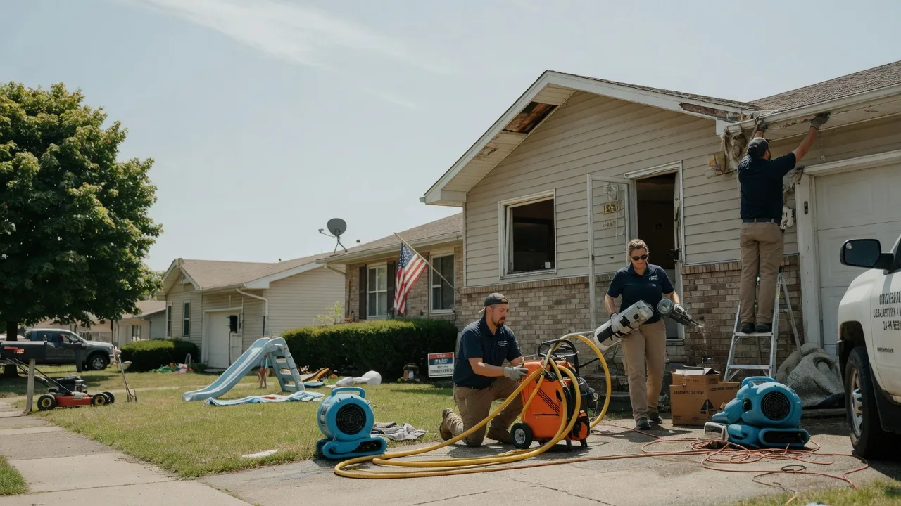 Water Damage Restoration in Harrod, OH near me